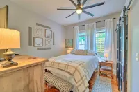 Modern, Sun-Lit Retreat w/ Fire Pit & Yard! - parking