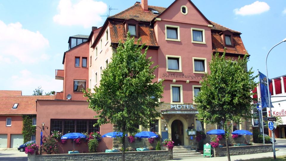 Hotel Rothenburger Hof