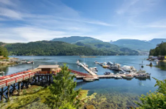 Bathgate Resort and Marina Hôtels à : Sunshine Coast