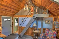 Work, Play and Get Away Cabin Near Higgins Lake! - Wifi