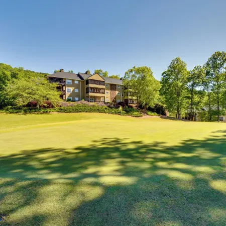 Balcony & Golf Course View! Condo at Kingwood