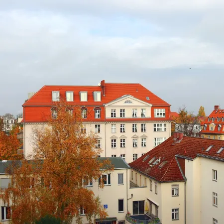 Hotel Vita Berlin-Messe Отели рядом с достопримечательностью «Стадион «Моммзенштадион»»