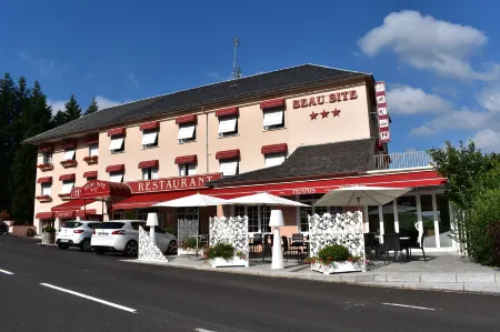 Logis Hôtel Beau Site Отели в г. Аллёз