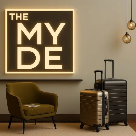 The MYDE Hamburg Self Check-in Отели рядом с достопримечательностью «Станция метро "Букхорн"»