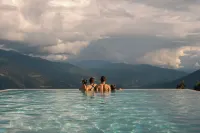 Panoramahotel Huberhof - Pools