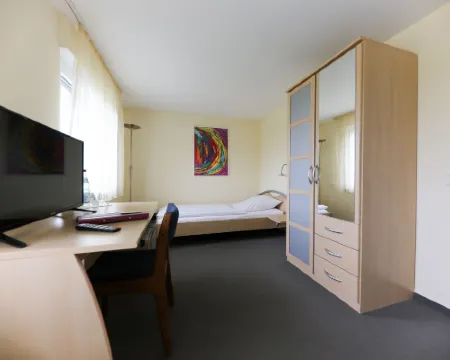 Hotel Albblick Bad Boll Hotéis em Bad Boll