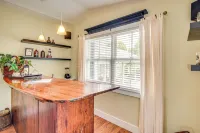 1 Block to Crescent Lake: Charming Home w/ Porch! - 3-Star