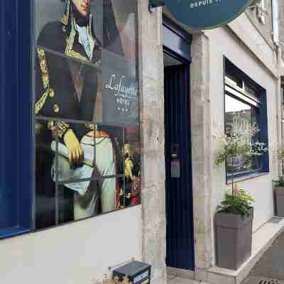 Logis Hôtel Lafayette Hotel Exterior