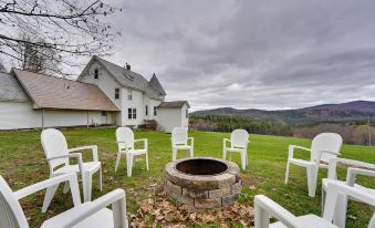 17-Acre Vermont Escape w/ Panoramic Mountain Views