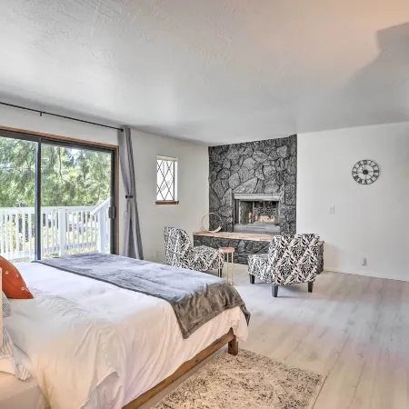 Boho-Chic Home w/ Game Room Near Lake Gregory!