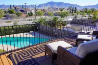 El Paso Retreat w/ Pool: 11 Mi to Downtown! - balcony