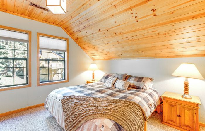 Deck w/ Mountain Views: Cabin in Bear Valley!