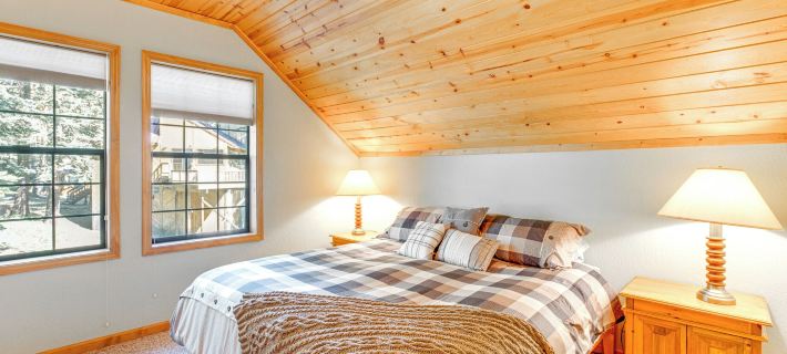 Deck w/ Mountain Views: Cabin in Bear Valley! Hotels in Bear Valley