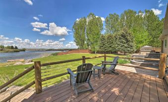Idyllic Idaho Falls Retreat w/ River Views!