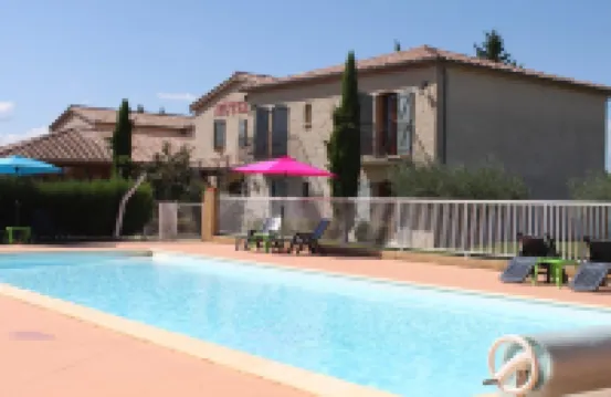 Hôtel et Restaurant Logis le Mas de Mon Père