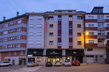 U-Hotel Darío Lugo Отели в г. Луго