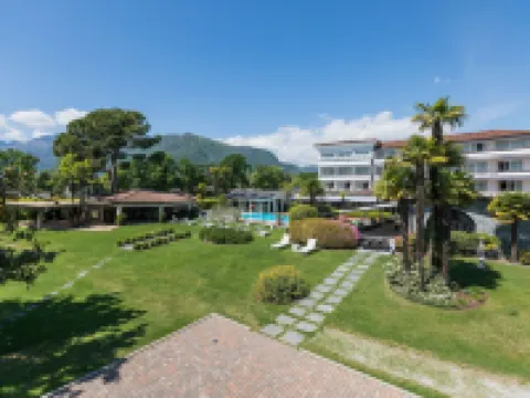 Parkhotel Delta, Wellbeing Resort Hotels in Ascona