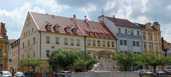 Hotel Česká Koruna Hotels in Decin District