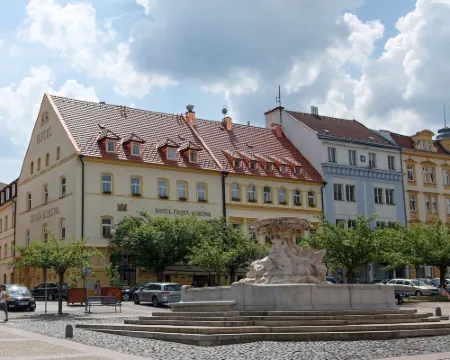 Hotel Česká Koruna Hotels in Decin
