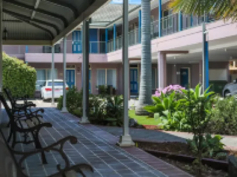 シェルハーバー ビレッジ モーテル シェルハーバーのホテル