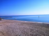 Partie de Pittoresque Maison en Bord de Mer