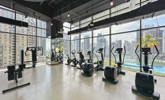 StoneTree - Marina Gate 2 Br - Partial Sea View