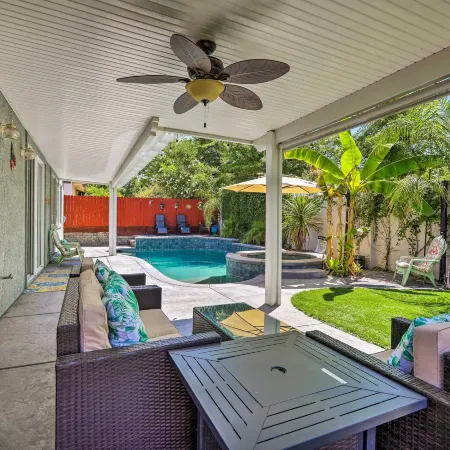 Spacious Folsom Getaway w/ Pool & Hot Tub!