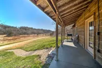 Secluded Spragueville Cabin by Atv Trails and River! - 3-Star