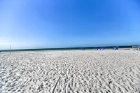 Beachfront Indian Shores Condo - Pool and Hot Tub!