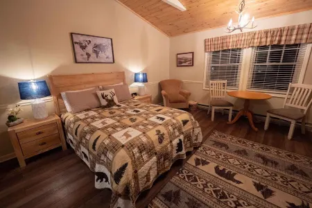 The Snowshoe Lodge Отели в г. Кин Вэлли