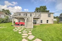 Waterfront Michigan Center Home w/ Boat Dock! - 3-Star