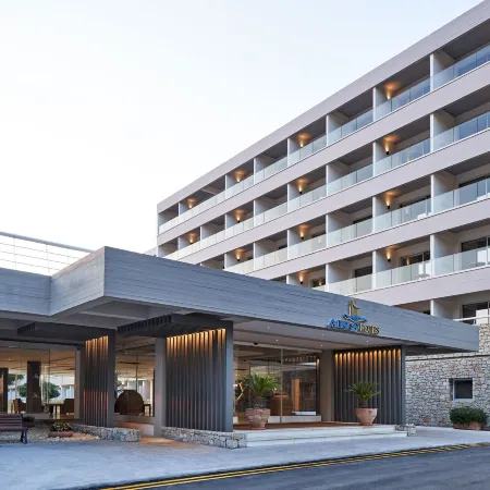 AKS Porto Heli Hotel Отели в г. Арголида