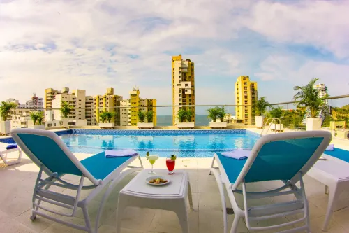 Hotel Tayrona del Mar - พร้อมอาหารเช้า