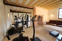 Hostellerie du Château les Muids - Fitnessstudio