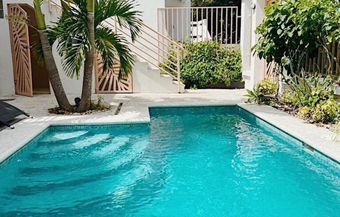 Tranquil Beachside Retreat with Private Pool in Garabito