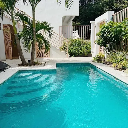 Tranquil Beachside Retreat with Private Pool in Garabito