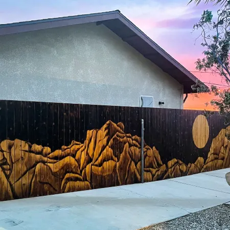 High View Haven - Hot Tub, Fire Pit & BBQ in Joshua Tree! 4 Bedroom Home by RedAwning