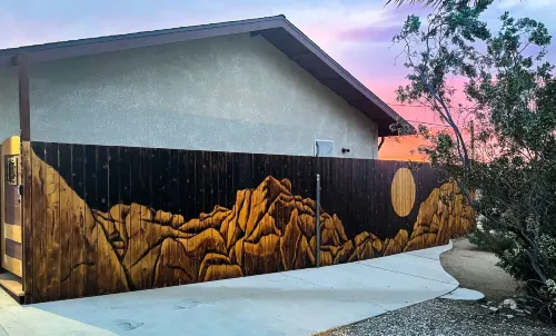 High View Haven - Hot Tub, Fire Pit & BBQ in Joshua Tree! 4 Bedroom Home by RedAwning