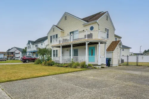 Brigantine Getaway Walk to the Beach! - WiFi