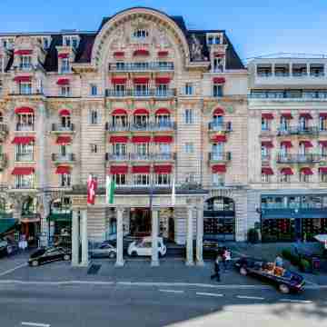 Lausanne Palace Hotel Exterior