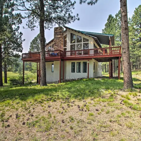 Angel Fire Escape w/ Mtn Views - 2 Mi to Gondola!
