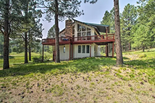 Angel Fire Escape w/ Mtn Views - 2 Mi to Gondola! - 3-نجوم