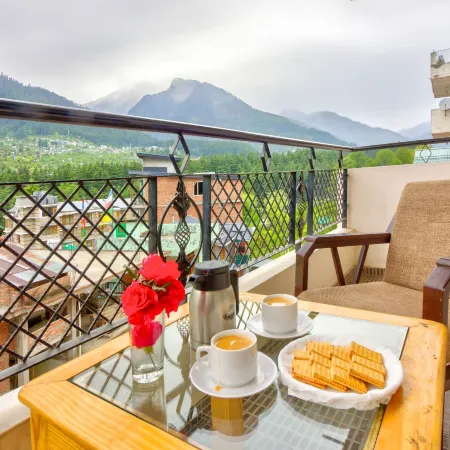 Hotel Monarch Residency Manali