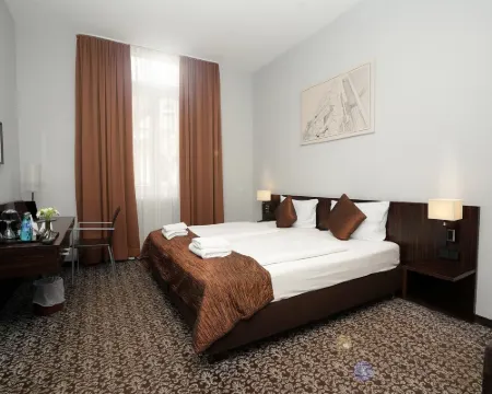 The Atrium Hotel Hoteles en Frankfurt