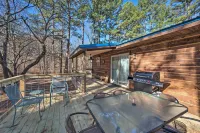 Updated Cabin w/ Fire Pit: 2 Mi to Utv & Hike - 3 tähden