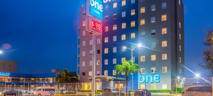 One Monterrey Aeropuerto Hotels in Ciudad Apodaca