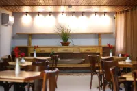 聖迭戈蘭卡斯特特奧菲盧奧託尼酒店 - 早餐
