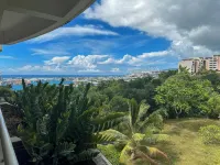 Tales of Pacific : F2 Central et Spacieux, Piscine, Salle de Sport et vue mer