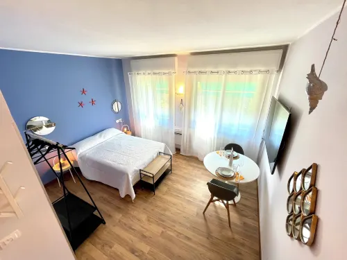 JOIVY Ferraretto cosy studio for 2 in Rapallo