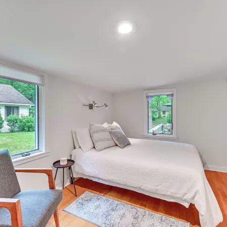 Walk to Kelsey Lake: Cassopolis Home w/ Yard!